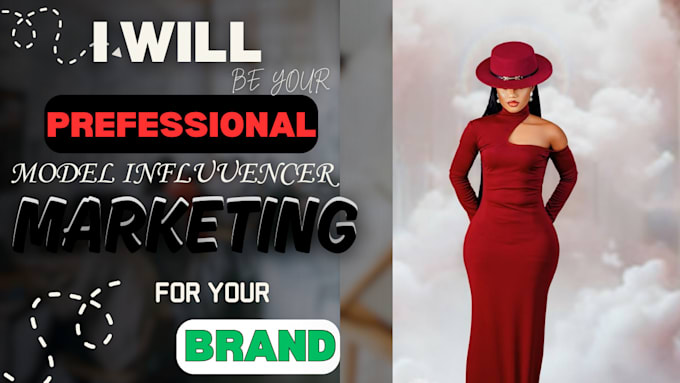 Bestseller - be your professional model, influencer marketing for brand