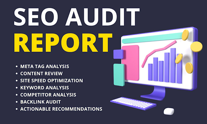 Gig Preview - Provide a detailed SEO audit report to boost your website performance