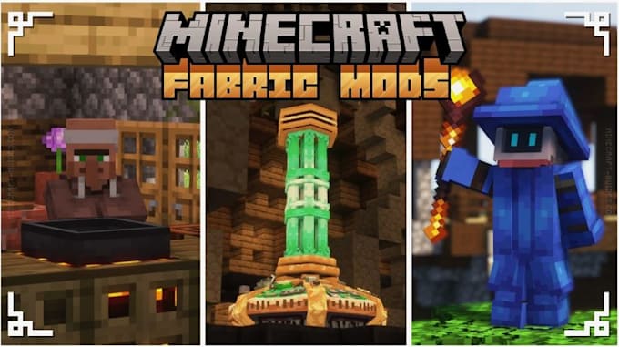 Bestseller - create custom minecraft forge mod fabric mod