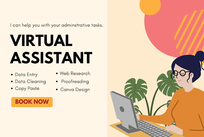 Gig Preview - Be your best virtual assistant