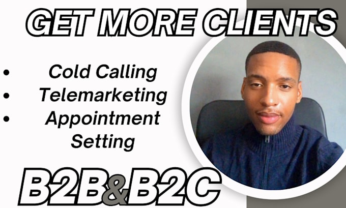 Gig Preview - Be your virtual assistant cold calling lead generation appointment setting