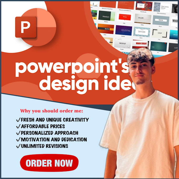 Gig Preview - Design professional powerpoint presentation