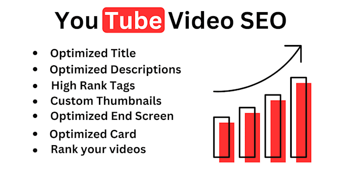 Bestseller - optimize youtube video SEO for top ranking