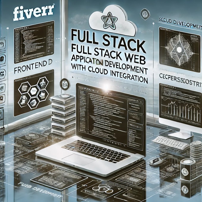 Gig Preview - Secure full stack web application development with cloud integration