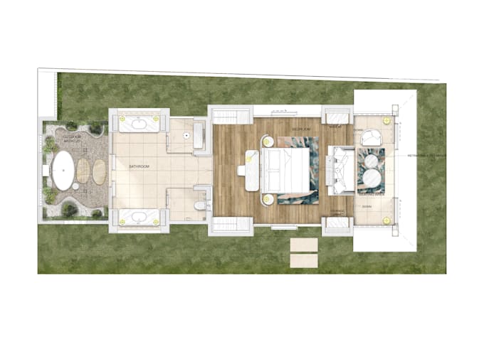 Bestseller - render your floor plans in photoshop