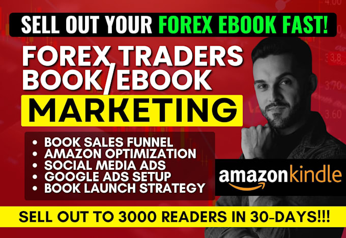 Gig Preview - Promote your forex trading kindle ebook, ebook marketing, amazon book promotion