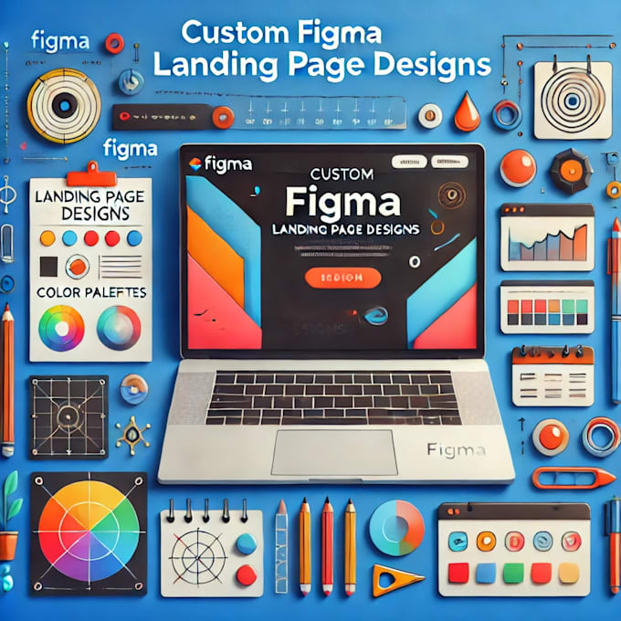 Gig Preview - Design a stunning figma landing page to boost your business