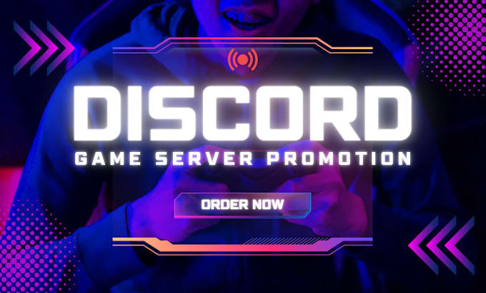 Gig Preview - Do discord server promotion for steam game, steam wishlist, discord promotion