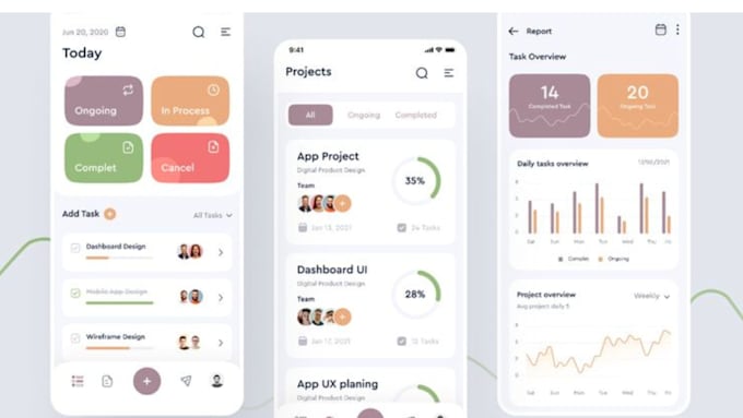 Gig Preview - Develop task management app with ai integration