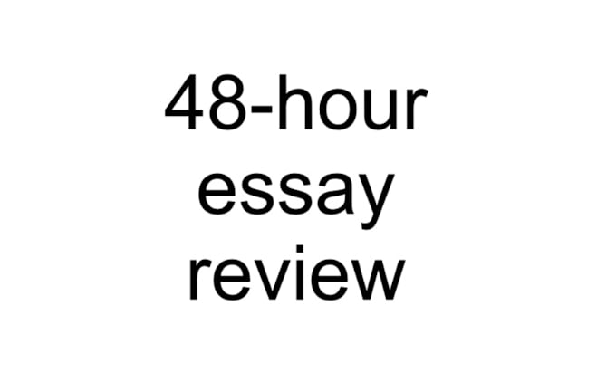 Bestseller - provide feedback on your essay within 48 hours