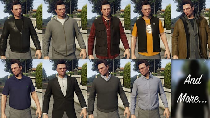 Gig Preview - Do custom gta5 ped models, props, and clothing for fivem unique and high quality