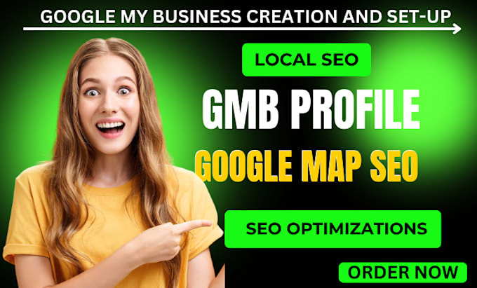 Gig Preview - Set up verified google my business profile, gmb listing ranking and local seo