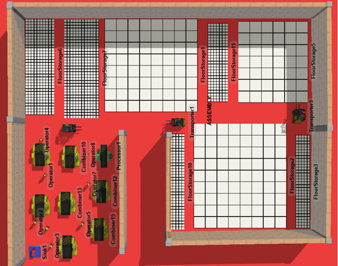 Gig Preview - Do computer simulations using arena simio and flexsim