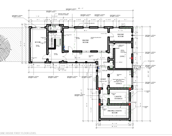 Bestseller - do complete construction drawings mep for city permit