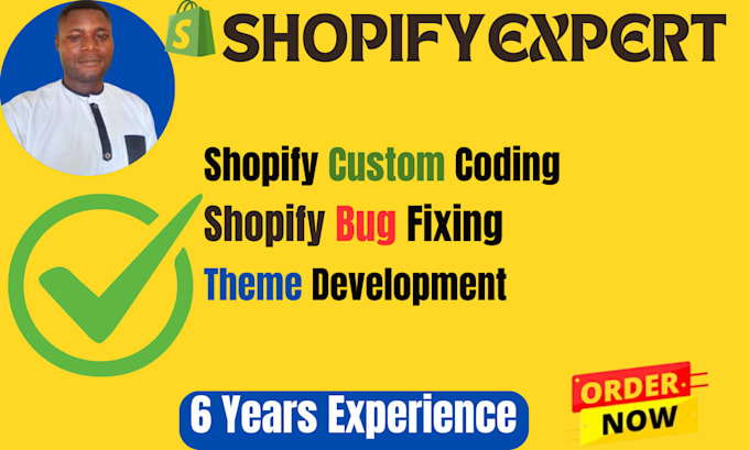 Bestseller - shopify custom coding shopify bug fix and custom theme development