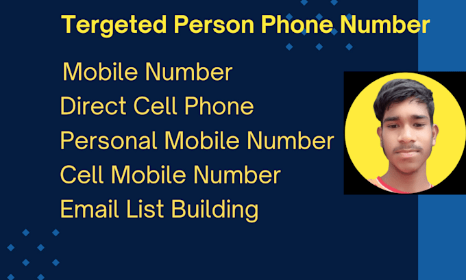 Bestseller - collect mobile numbers, direct cell phone numbers ,email and data enrichment