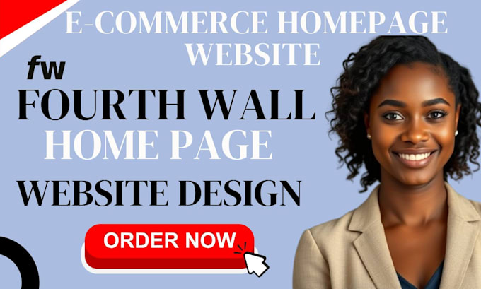 Bestseller - build custom fourthwall website, do fourth wall homepage website for creators