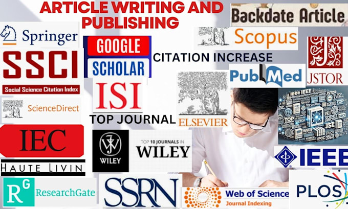 Gig Preview - Write and publish your article in ieee mdpl elsevier springer wos jstor scopus