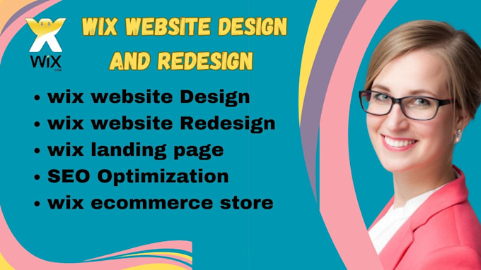 Gig Preview - Wix website redesign wix website design wix website redesign wix website design