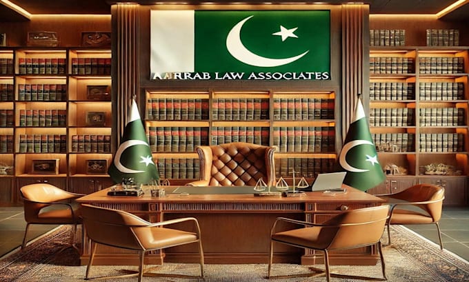 Bestseller - be your lawyer in pakistan for all legal matters and court proceedings