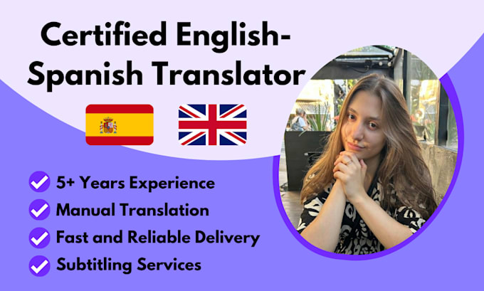 Bestseller - translate professionally into spanish and english