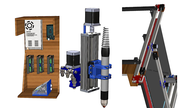 Gig Preview - Do professional industrial design, 3d printing, prototyping, cad, cnc machining