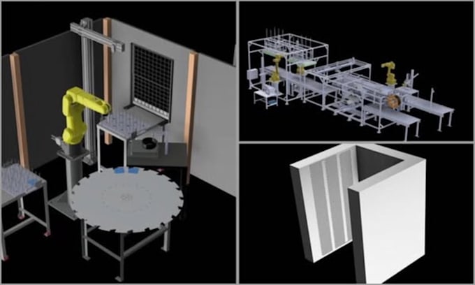 Gig Preview - Make 3d or 2d mechanical designs for manufacturing and engineering