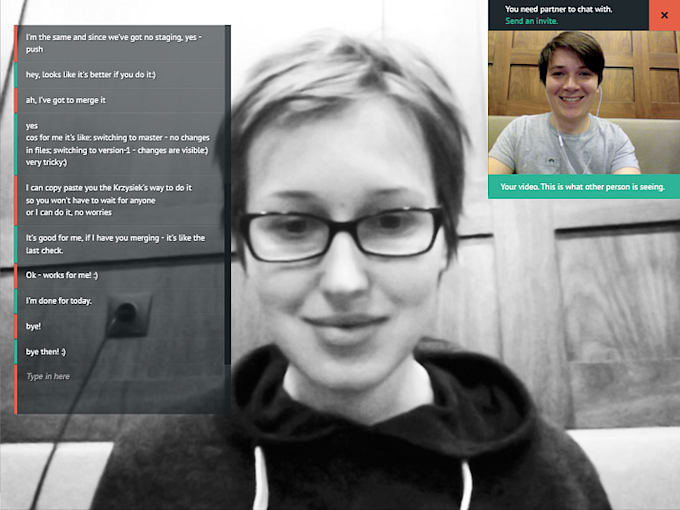 Gig Preview - Develop video calling, live streaming, chat app using webrtc