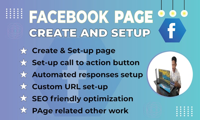 Gig Preview - Create and setup facebook business page