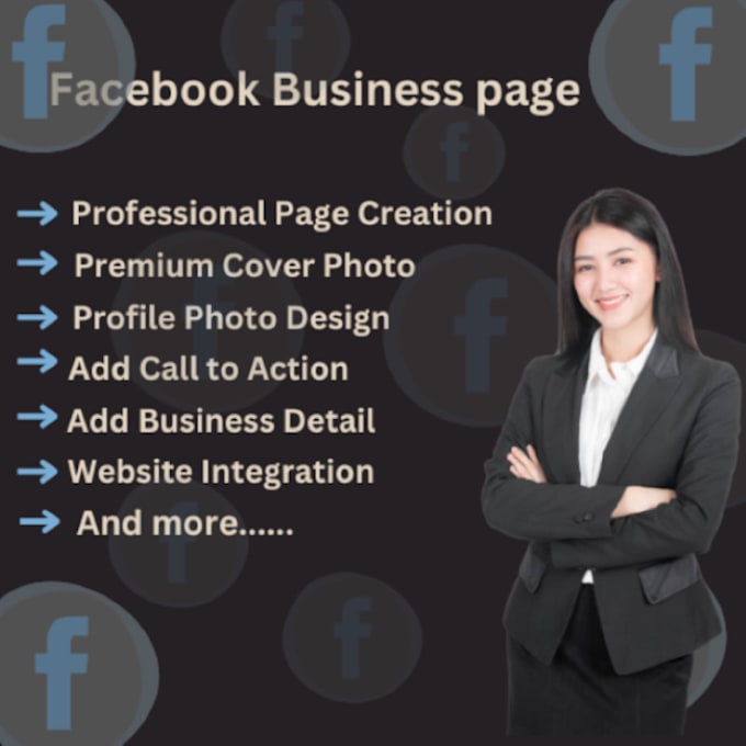 Gig Preview - Create professional facebook page, optimize it and setup social media page