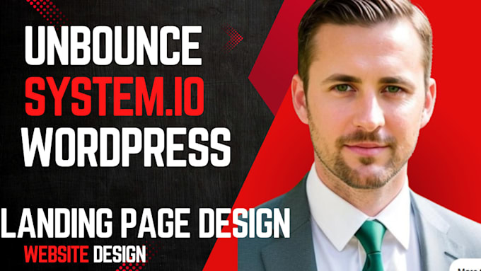 Gig Preview - Design modern wordpress business landing page website elementor divi builder