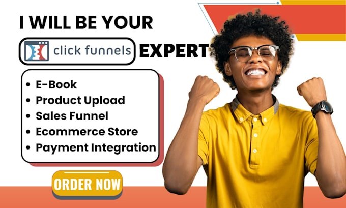 Gig Preview - Setup clickfunnels ecommerce store payment integration ebook clickfunnel expert