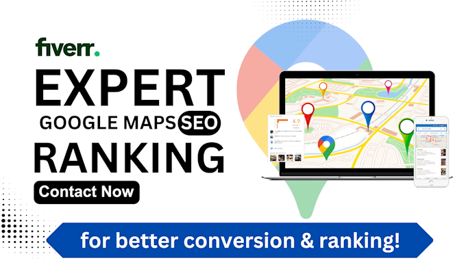 Gig Preview - Do optimize google my business profile, local SEO and gmb maps ranking