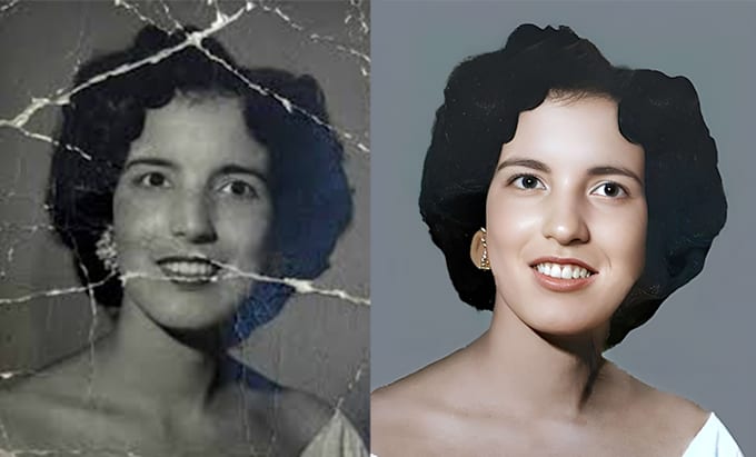 Bestseller - restore,enhance,colorize and repair old photos