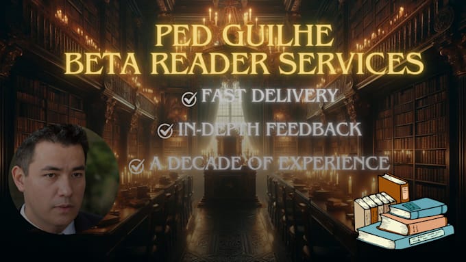 Gig Preview - Beta read your book and give you excellent feedback