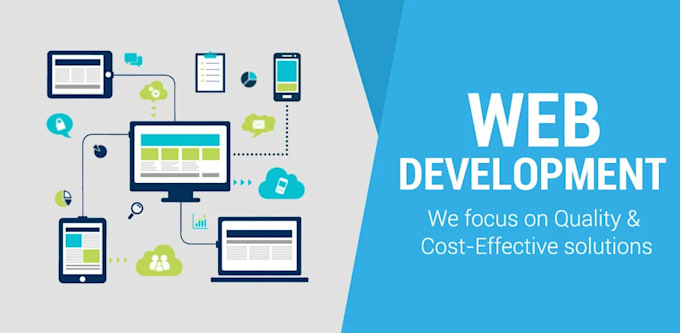 Gig Preview - Do web development service