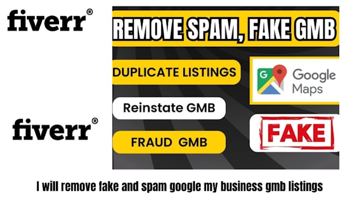 Gig Preview - Help you to remove fake gmb listing