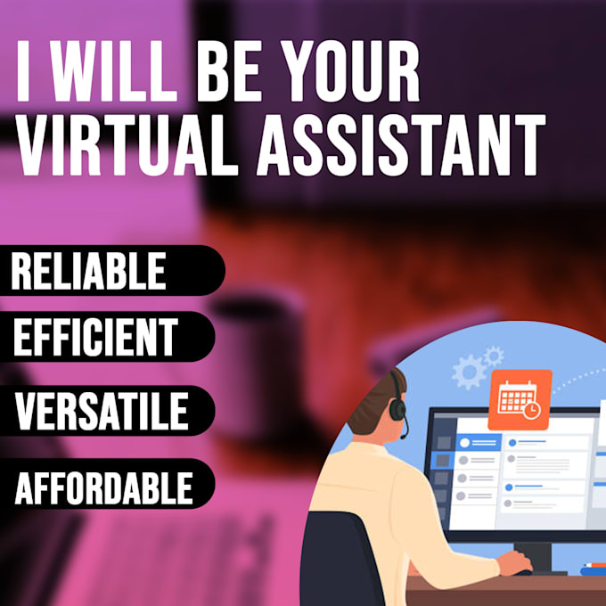 Bestseller - your personal virtual assistant for administrative tasks