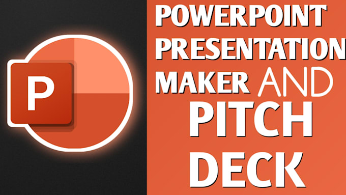 Gig Preview - Design powerpoint presentation and pitch deck