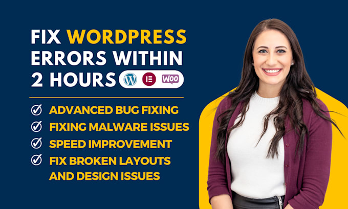 Gig Preview - Perform advanced bug fixing and debug wordpress errors