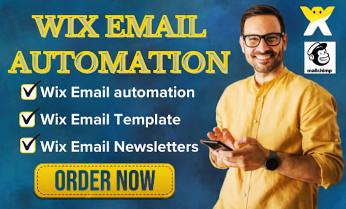 Gig Preview - Do wix email automation,wix ascend email templates,campaigns, newsletter form