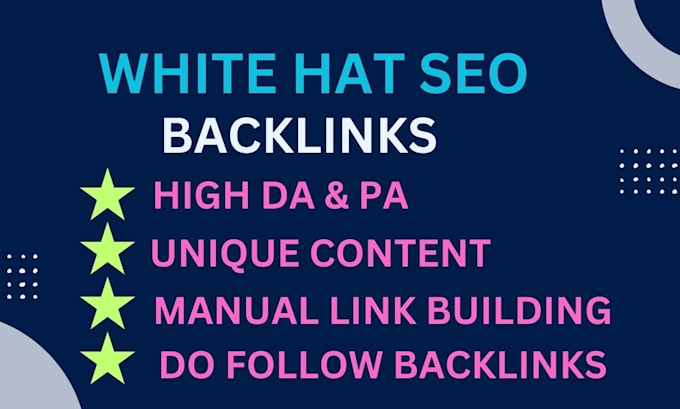 Bestseller - do high quality  SEO backlink  service for google ranking