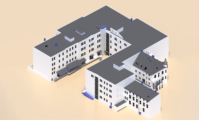 Gig Preview - Create professional bim 3d modeling and rendering in revit