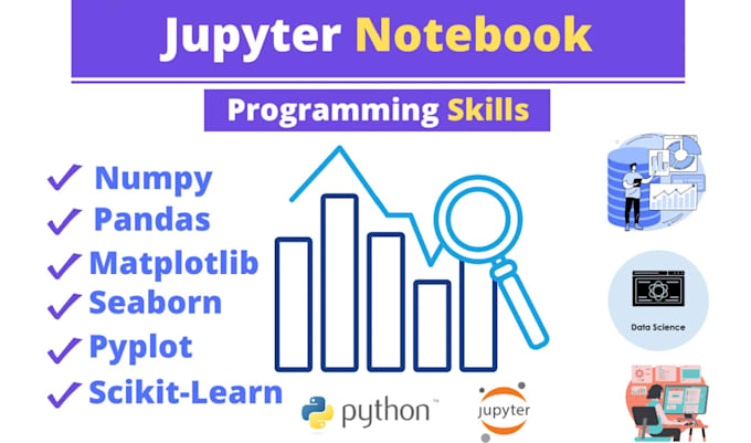 Gig Preview - Do machine learning, deep learning and data science projects in jupyter notebook