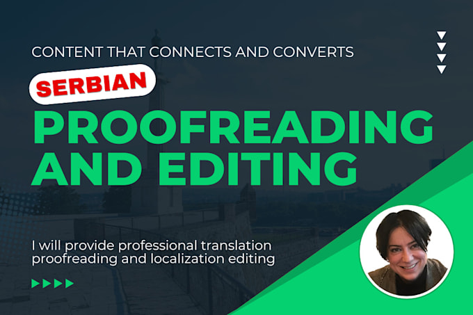 Gig Preview - Proofread and edit your translated content