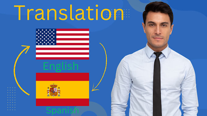 Gig Preview - Translate certified legal english to spanish