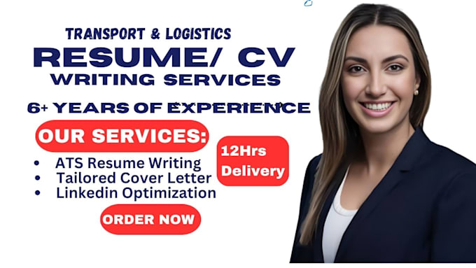 Gig Preview - Write your truck driver resume, scrum master, cargo driver CV