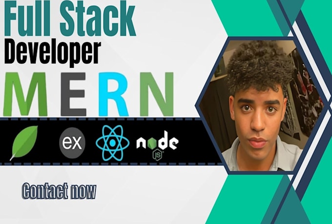 Gig Preview - Do web application as full stack web developer full stack mern stack developer