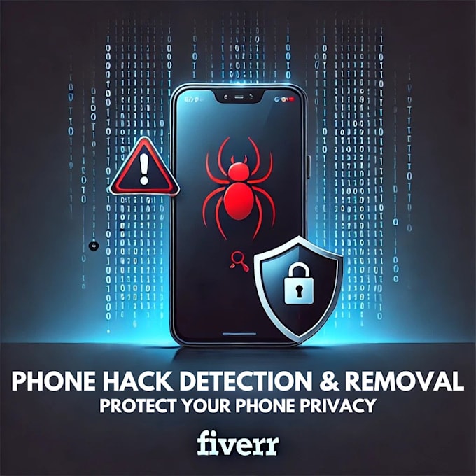 Gig Preview - Detect and remove malware, spyware, and hacks from your phone