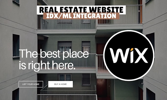 Gig Preview - Create an idx mls real estate website for brokers, agents, and realtors